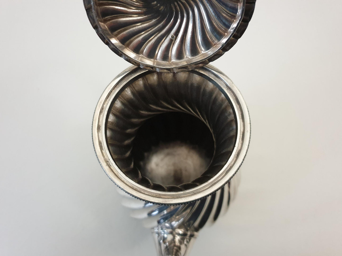 Antique James Dixon & Sons English Victorian Silver Plated Coffee Service Set - Sheffield circa 1900