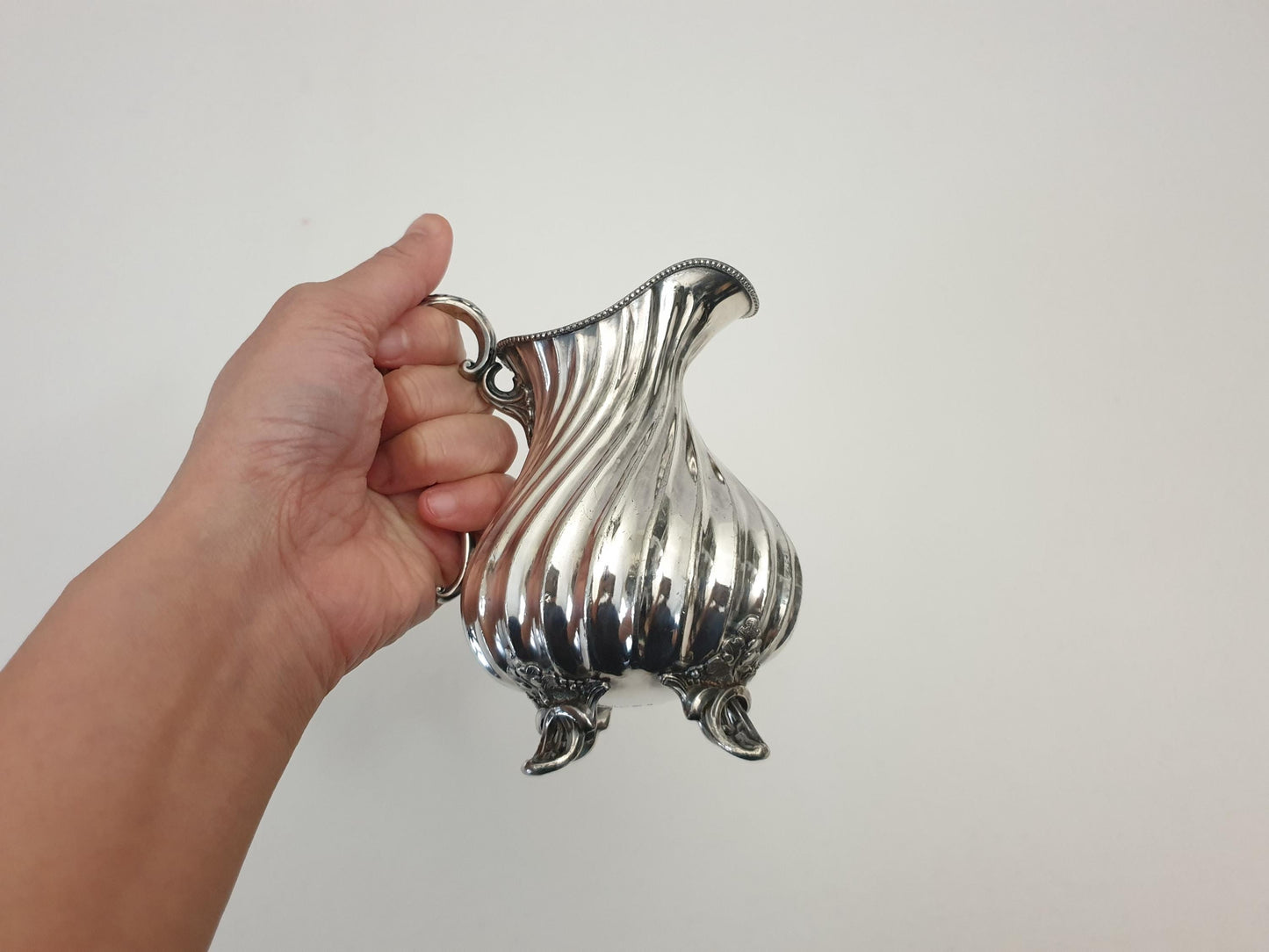 Antique James Dixon & Sons English Victorian Silver Plated Coffee Service Set - Sheffield circa 1900