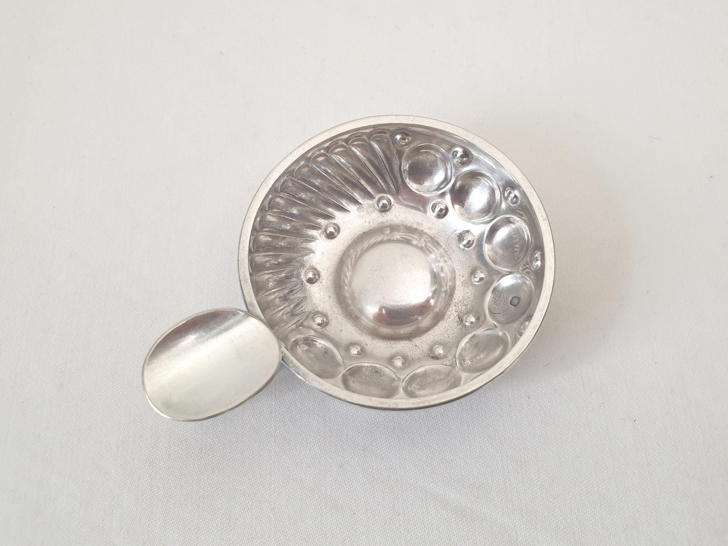 Antique 19th Century French Silver Wine Taster (Tastevin) by Émile PUIFORCAT