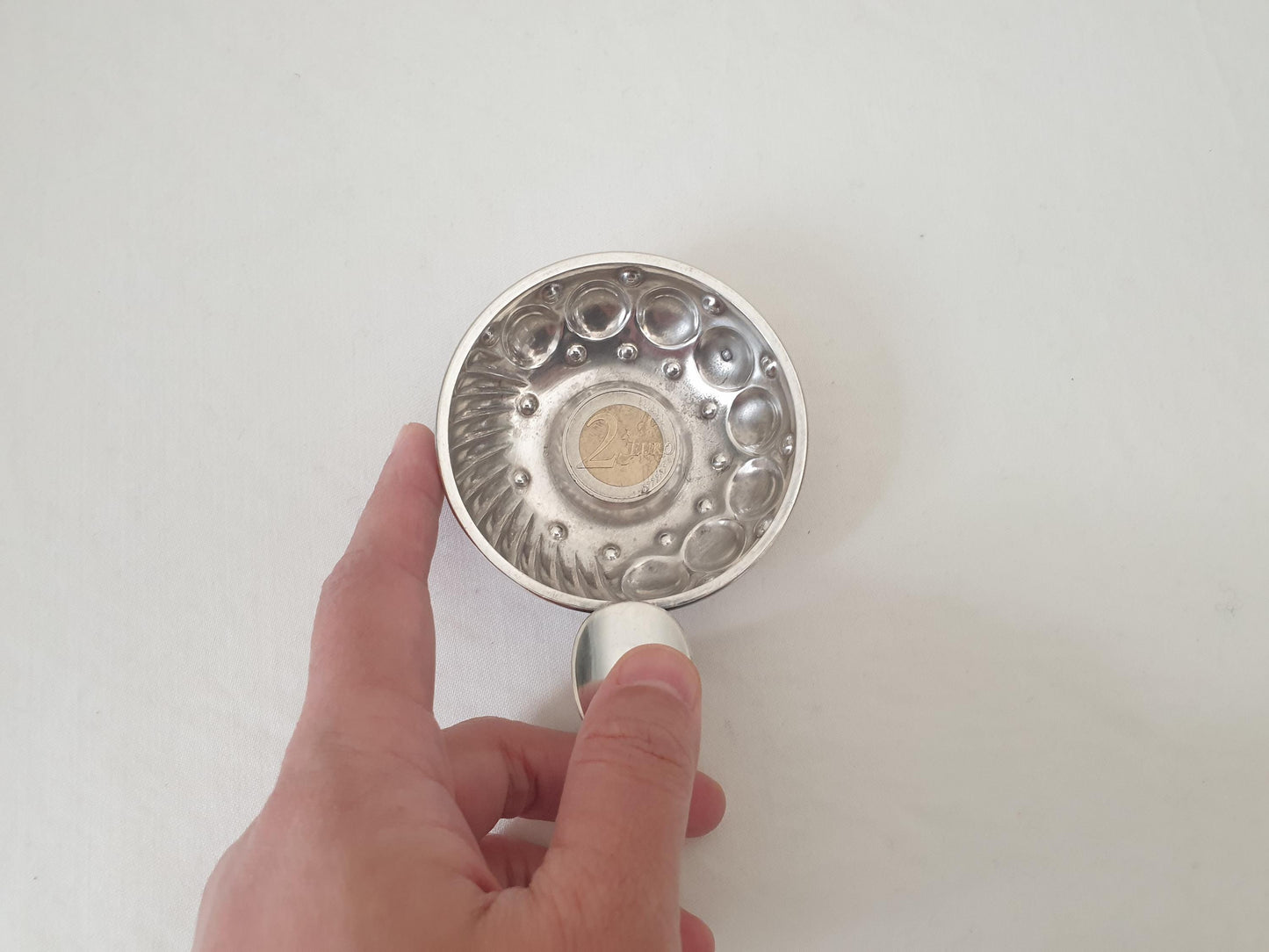 Antique 19th Century French Silver Wine Taster (Tastevin) by Émile PUIFORCAT