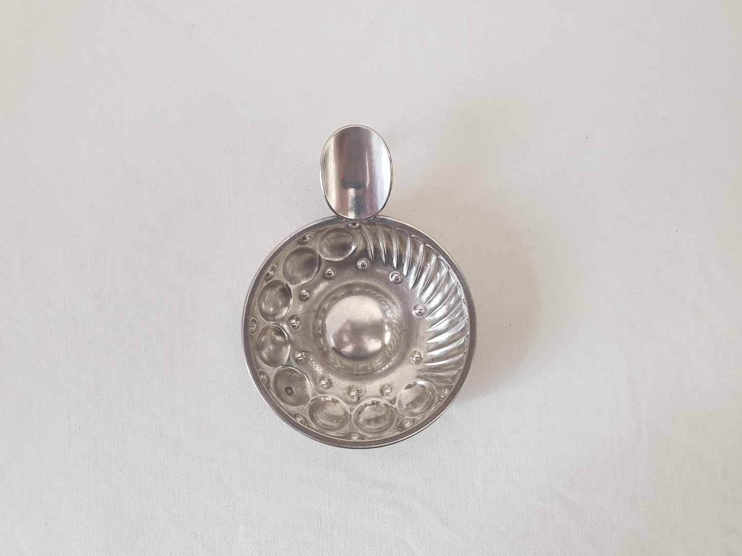 Antique 19th Century French Silver Wine Taster (Tastevin) by Émile PUIFORCAT