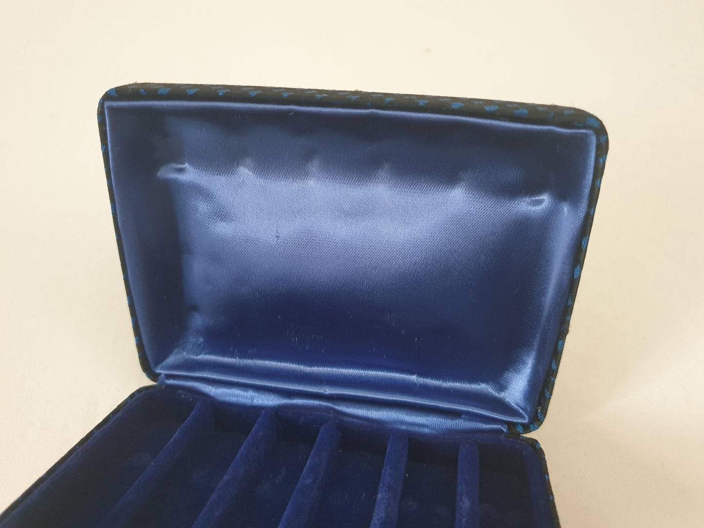 Set of 6 Vintage Silver Plated Dachshund (Teckel) Knife Rests in Nice Blue Box