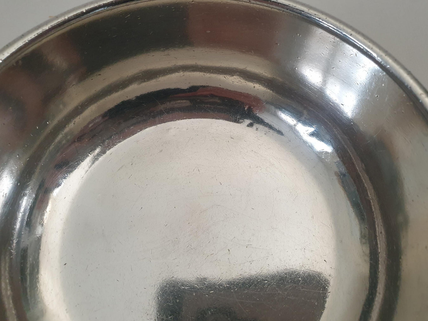 French Vintage Silver Plated Mini Bowl or Sauce Boat with Shell Handles by Renaud & J. Clermont, Nice