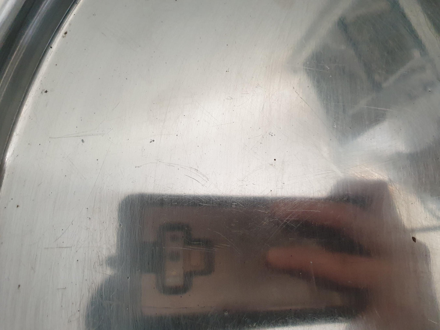 French Art Deco Silver Plated Oval Serving Tray with Handles – Centerpiece Platter by Argit