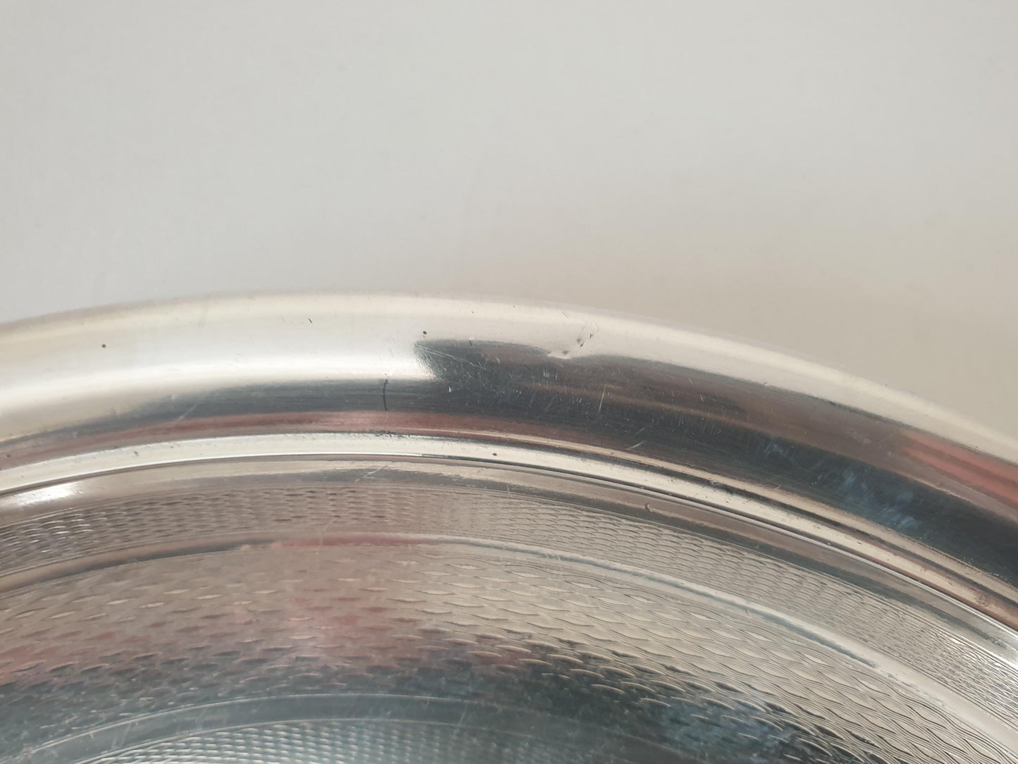 Antique WMF Silver Plated Oval Serving Platter or Bread Basket with with Handles