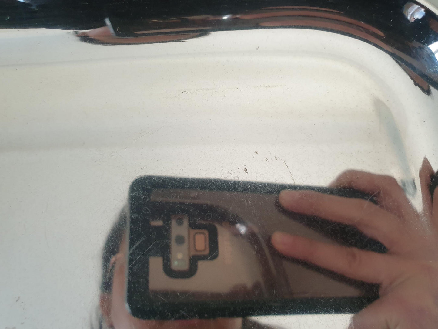 French Vintage Large Silver Plated Rectangular Serving Tray with Handles in Louis XVI Revival Style