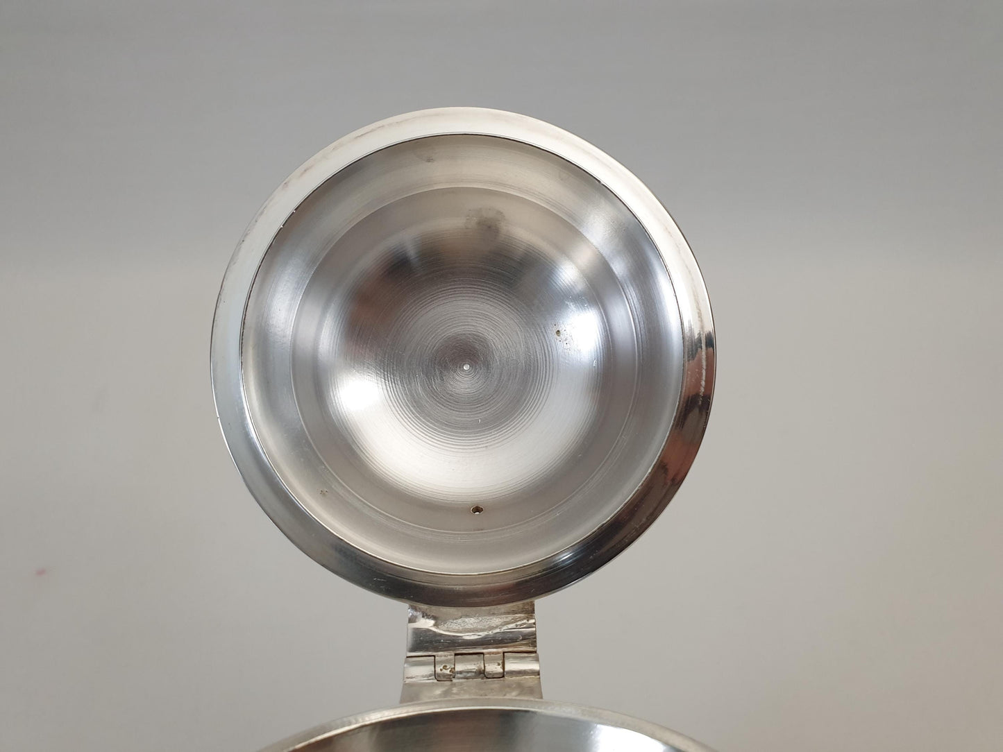 Vintage French Silver Plated Coffee Service Set with Beaded Details by GELB