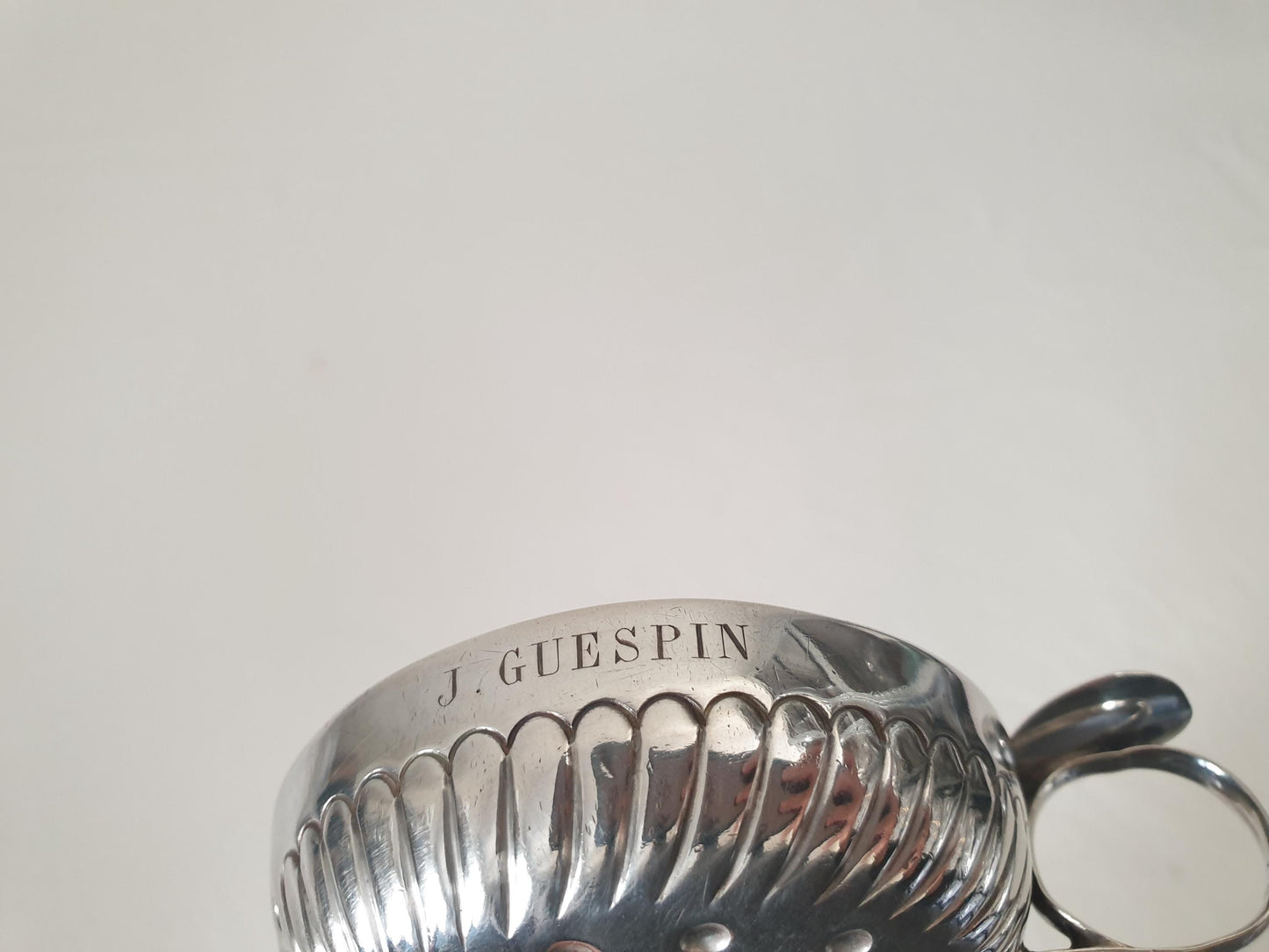 Antique French 950 Silver Wine Taster (Tastevin) by Émile PUIFORCAT