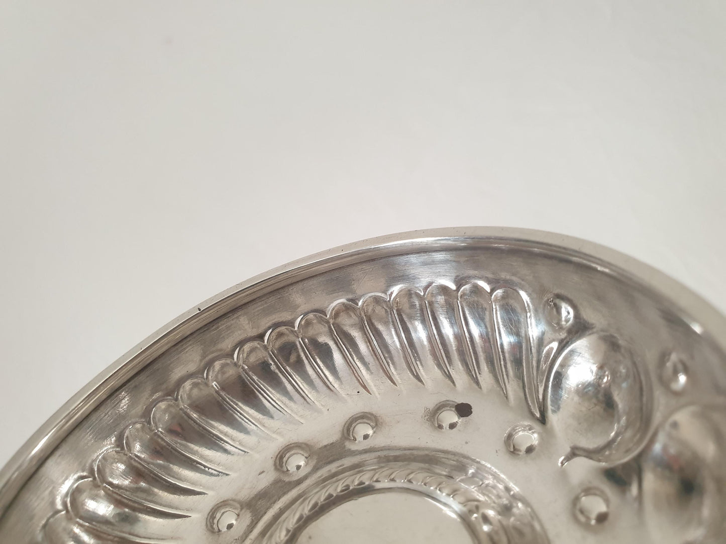 Antique French 950 Silver Wine Taster (Tastevin) by Émile PUIFORCAT