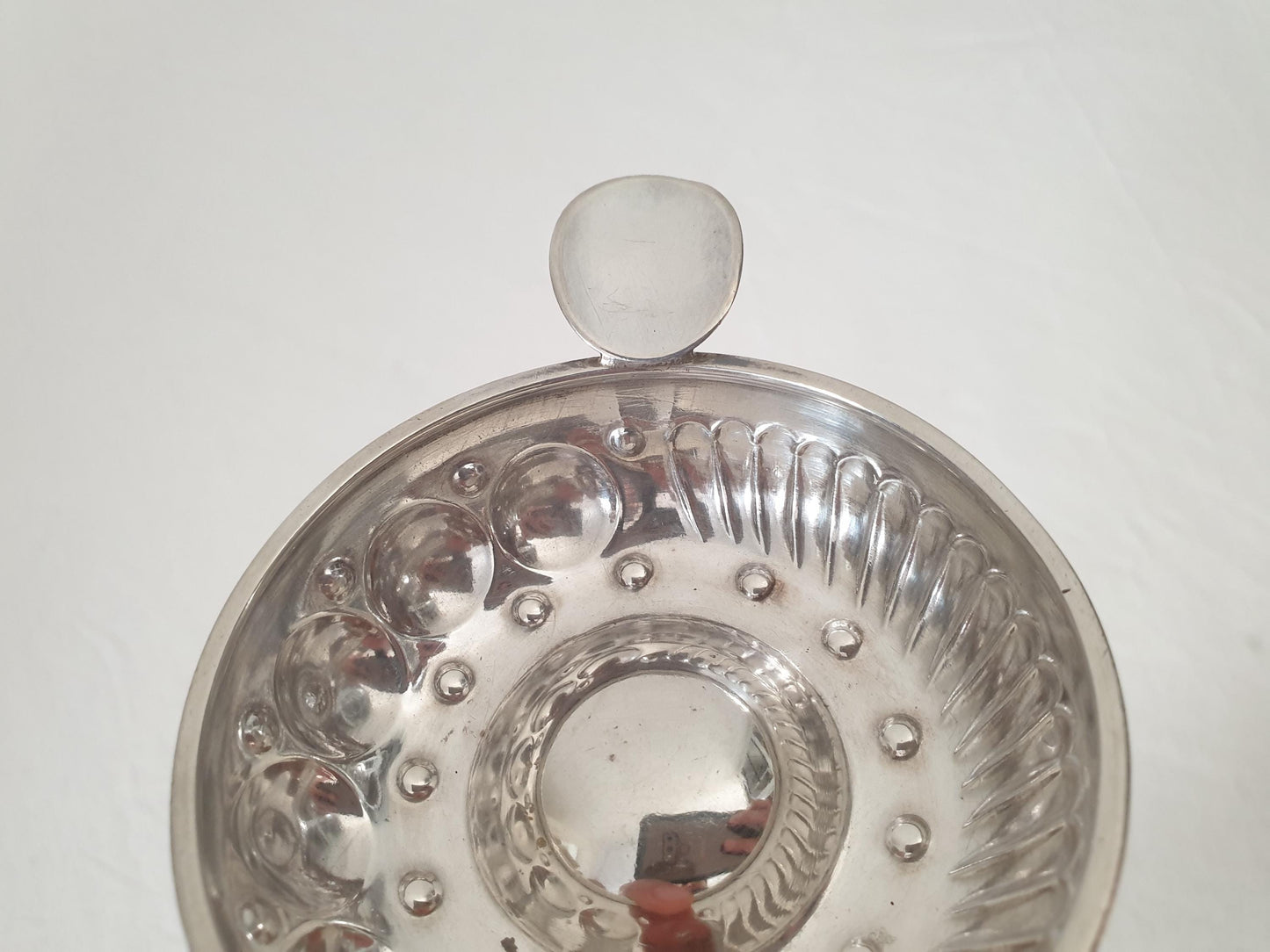 Antique French 950 Silver Wine Taster (Tastevin) by Émile PUIFORCAT