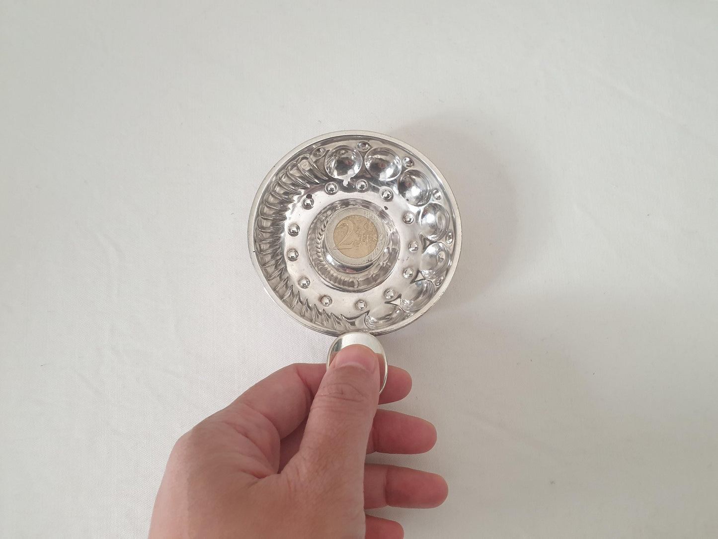 Antique French 950 Silver Wine Taster (Tastevin) by Émile PUIFORCAT