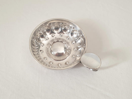 Antique French 950 Silver Wine Taster (Tastevin) by Émile PUIFORCAT