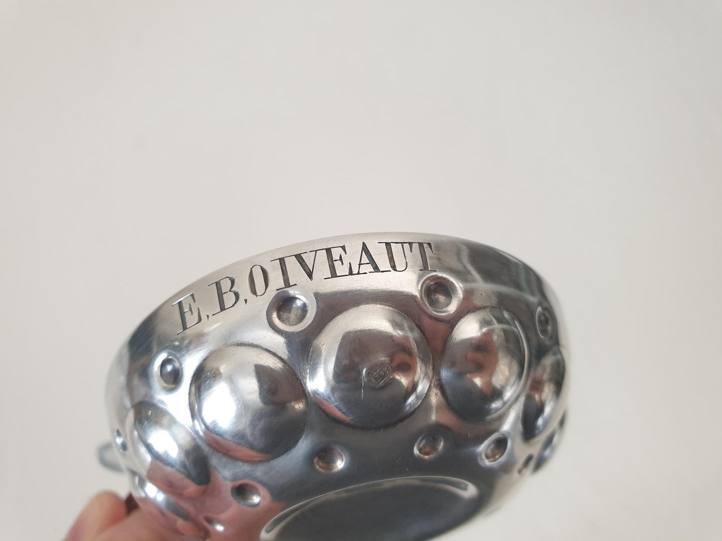 Antique 19th Century French Silver Wine Taster (Tastevin) by Émile PUIFORCAT