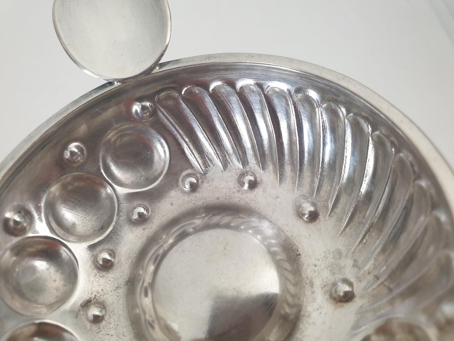 Antique 19th Century French Silver Wine Taster (Tastevin) by Émile PUIFORCAT